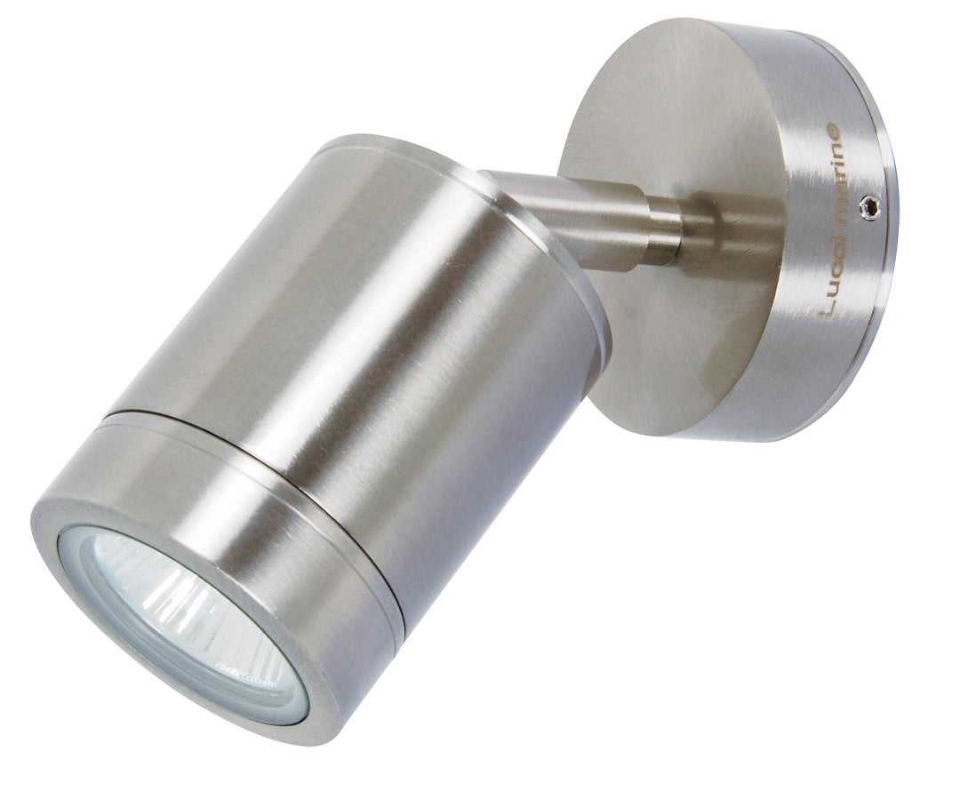 Stainless steel store outside light
