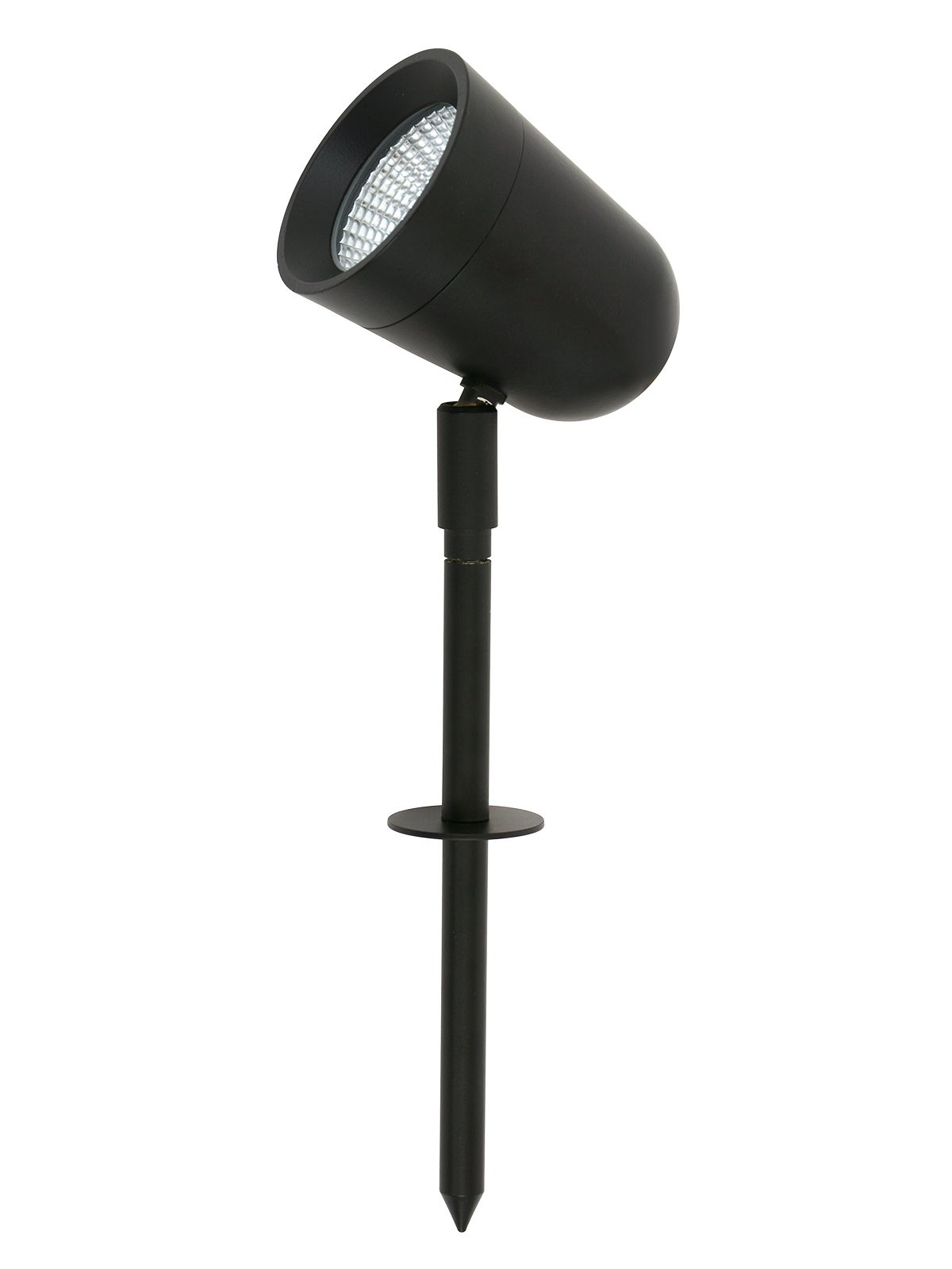 Lucci Connect Gecko LED RGB Spike Spot in Black Beacon Lighting