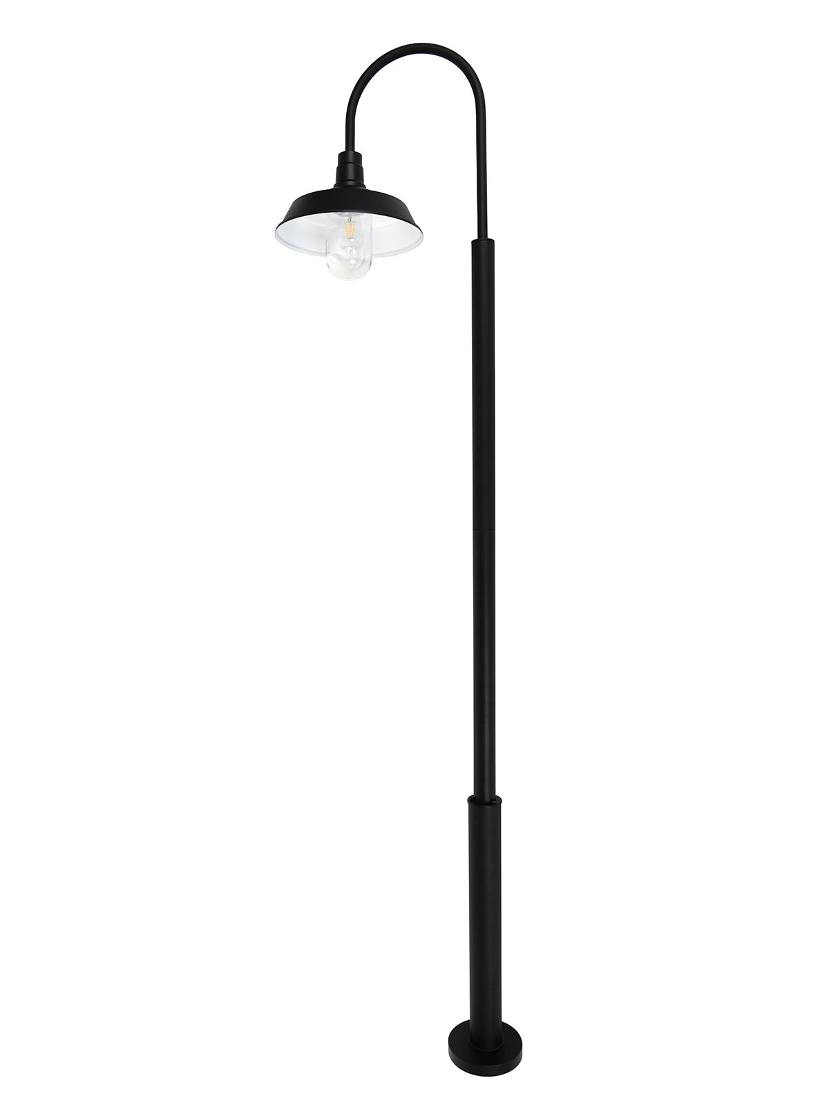Outdoor top street lamp