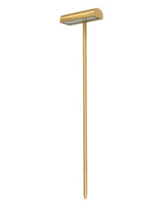 Made By Mayfair Seaside 12V Exterior Bay Path Bollard in Aged Solid Brass