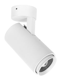 Peninsula LED Adjustable Cool White Spot Light in White