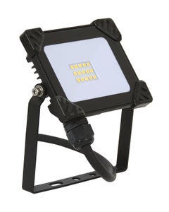 LEDlux Field 10W LED Exterior Flood Light in Black