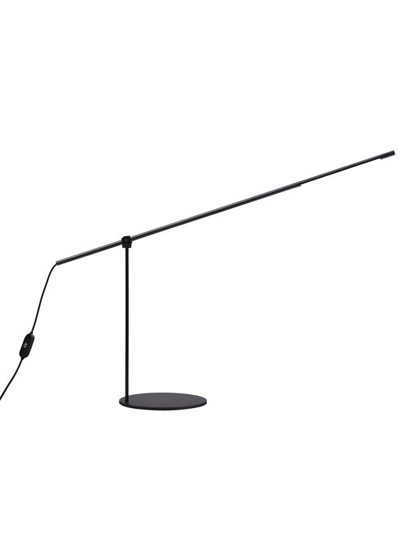 LEDlux Stem 6W LED Table Lamp in Black