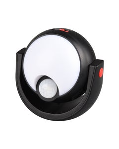 Clique II LED Multi Function Light With Sensor in Black