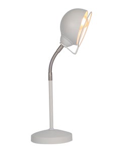Peggy Adjustable Table Lamp in White
