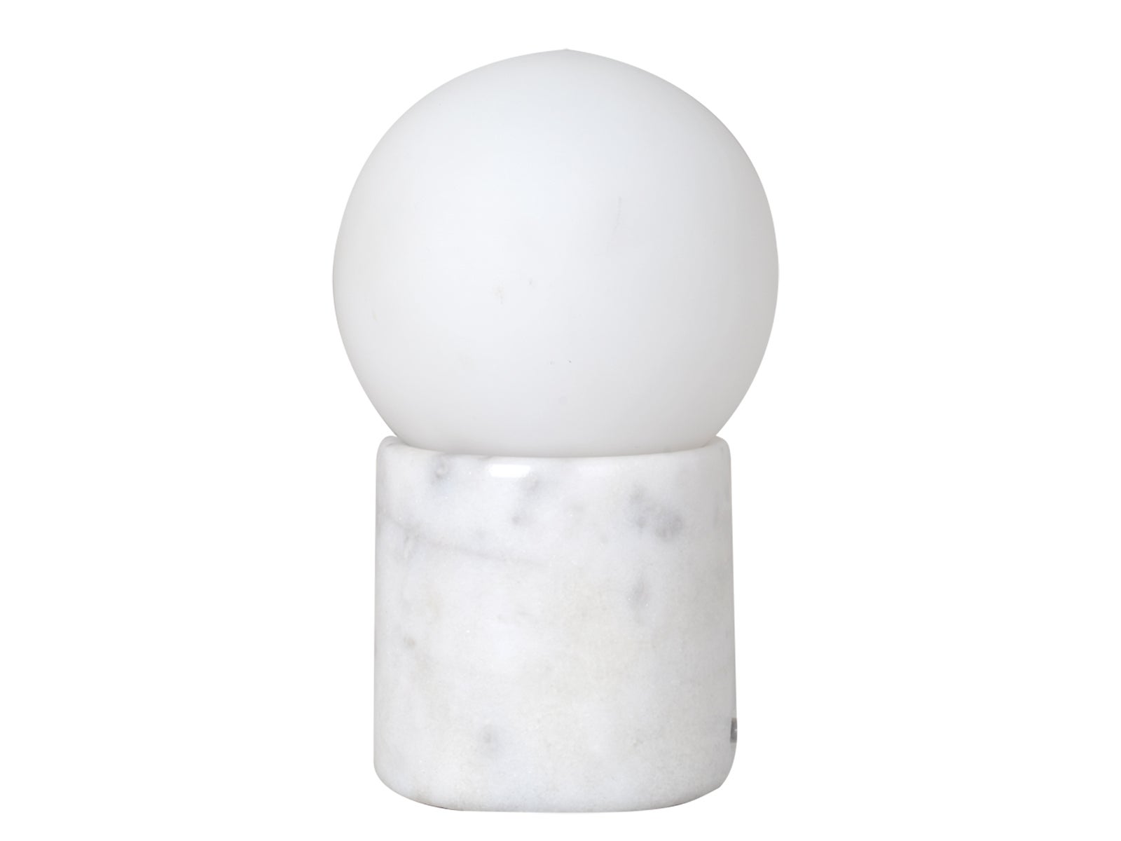 Dane Table Lamp in Marble Beacon Lighting