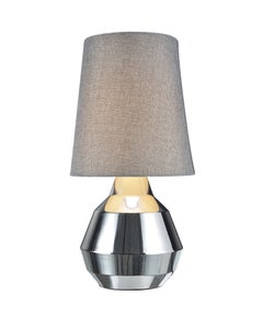 Geo Touch Lamp in Chrome