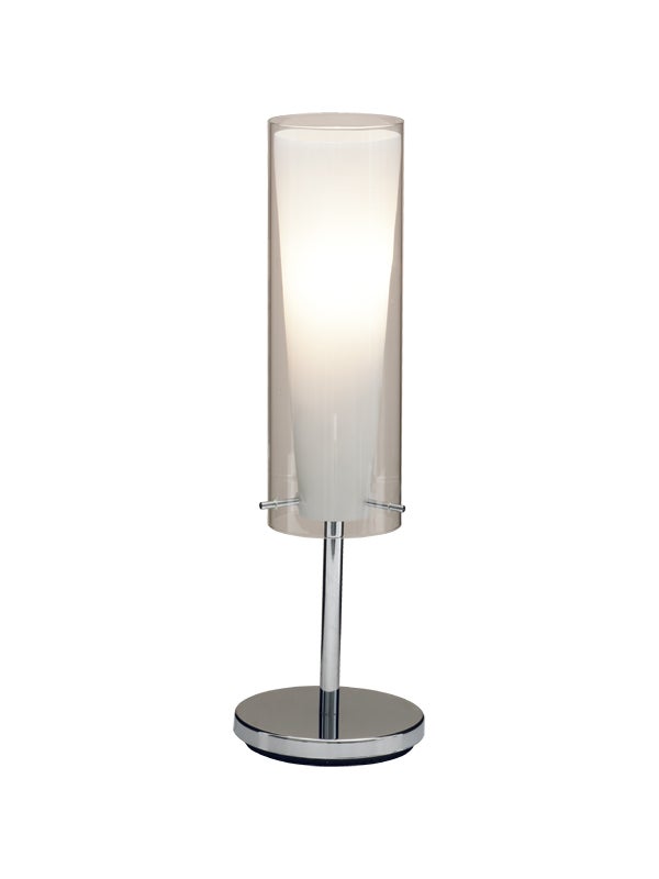 Pinto 1 Light Double Glass Table Lamp