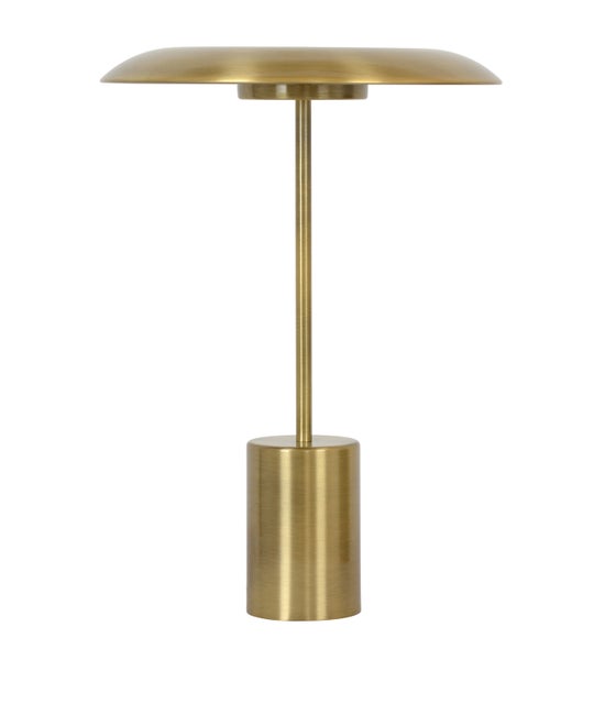 Smith LED Table Lamp with USB Port in Aged Bronze