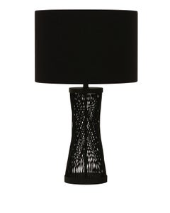 Kaari 1 Light Table Lamp in Black