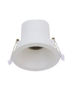 Flare LED Tri-Colour Dimmable Downlight in White