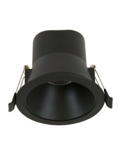 Flare LED Tri-Colour Dimmable Downlight in Black