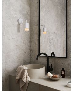 MFL By Masson Artisan LED Dimmable Wall Bracket in White