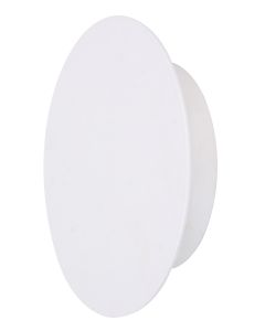 Equinox LED 200mm Wall Sconce in White