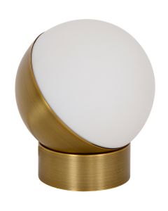 Mikoh 1 Light Touch Table Lamp in Antique Brass