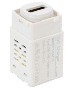 Lucci Power USB Mechanism in White