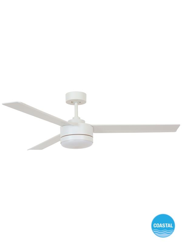 Bayside Lagoon 132cm 3 Blade Fan And, 3 Blade Outdoor Ceiling Fan Without Light