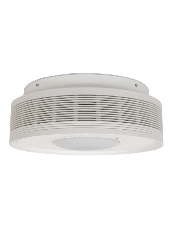 Sanso EvOne 3-in-1 Ceiling Mounted Air Purifier, Ioniser and Multi-Functional Light in White 