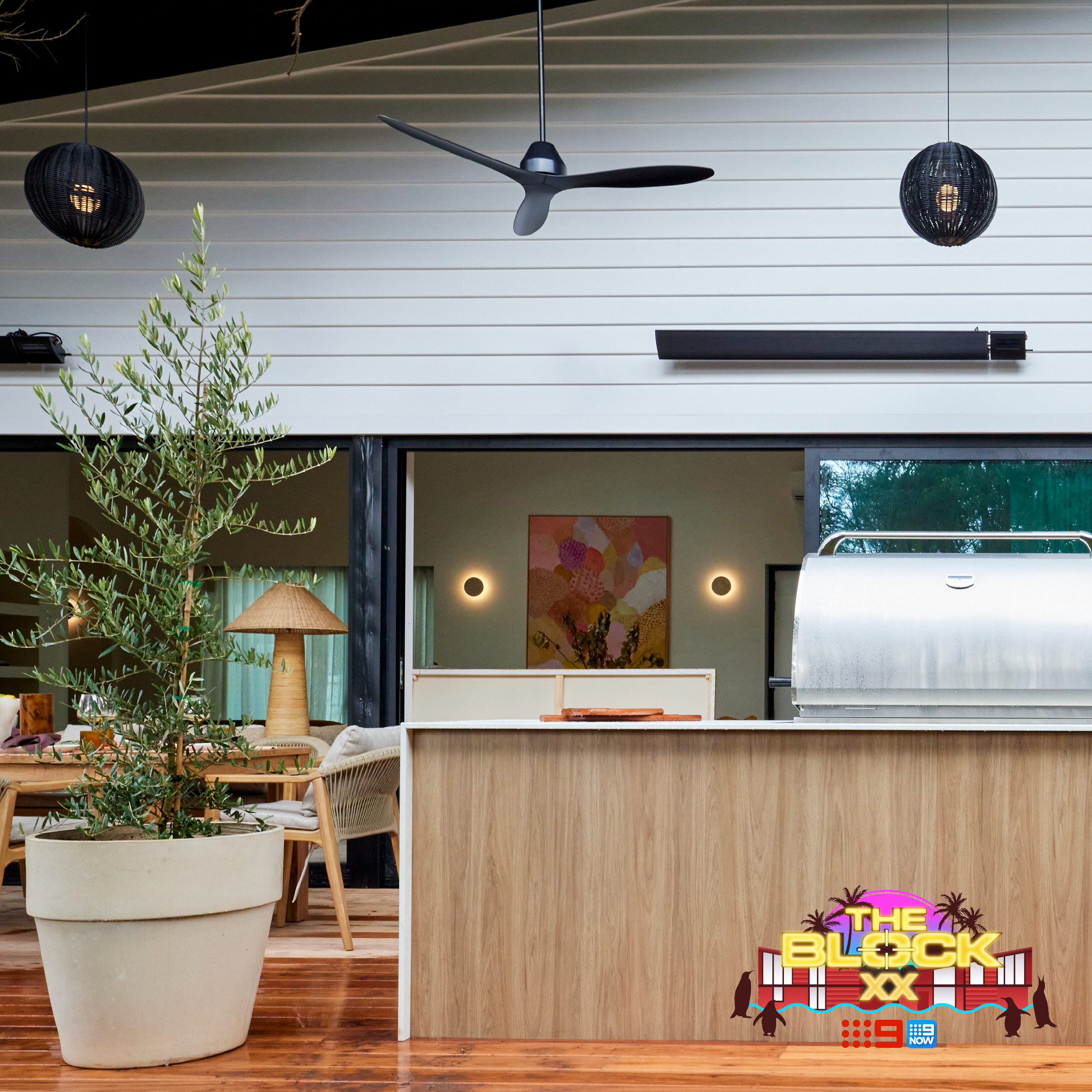 The Block 2024 Get The Look: Backyard and Pool Reveals