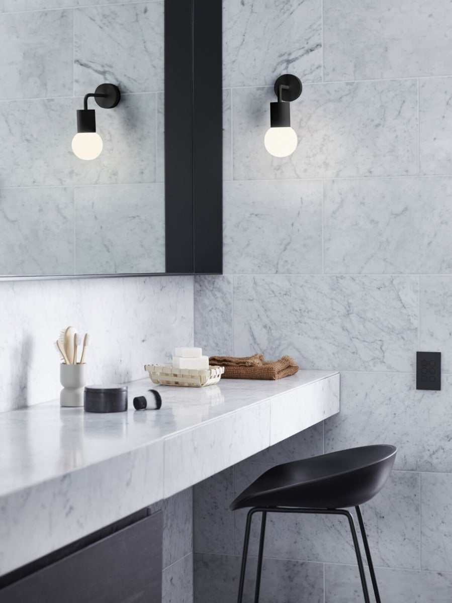 Clearance bathroom lighting outlet