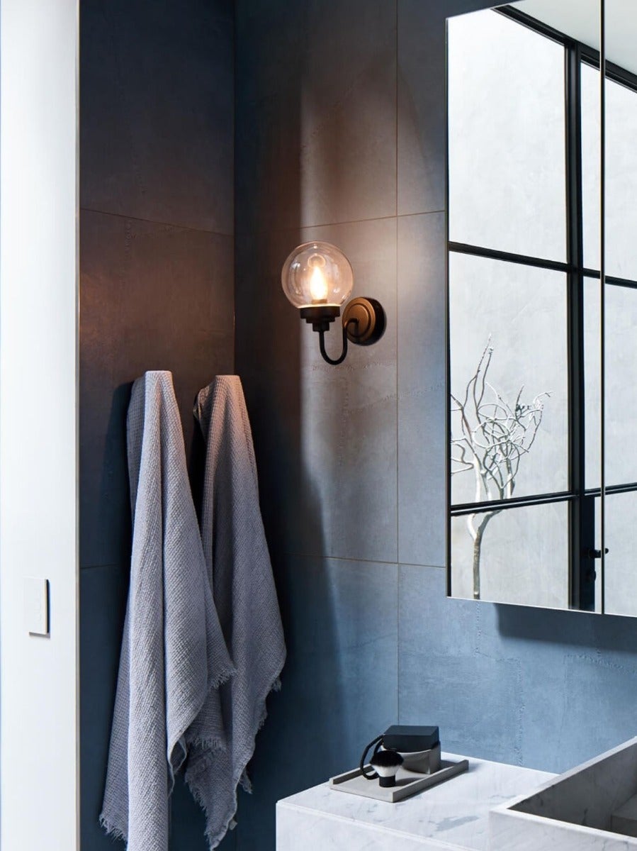 Lights for new arrivals shower area