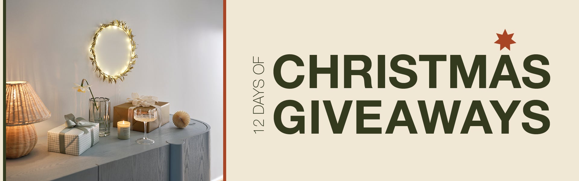 12 Days of Christmas giveaways 