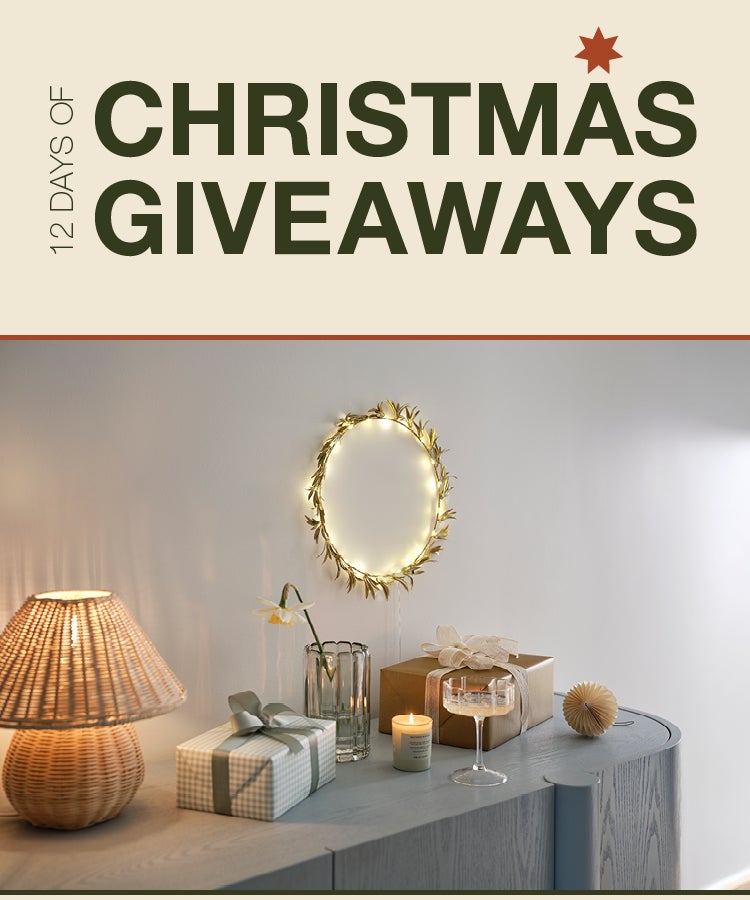 12 Days of Christmas giveaways 