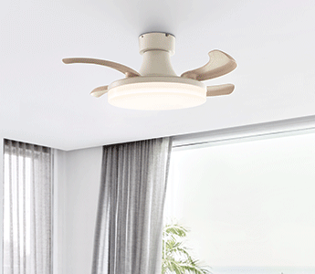 Fanaway - Fanaway is a revolutionary retractable blade ceiling fan-cum-pendant light