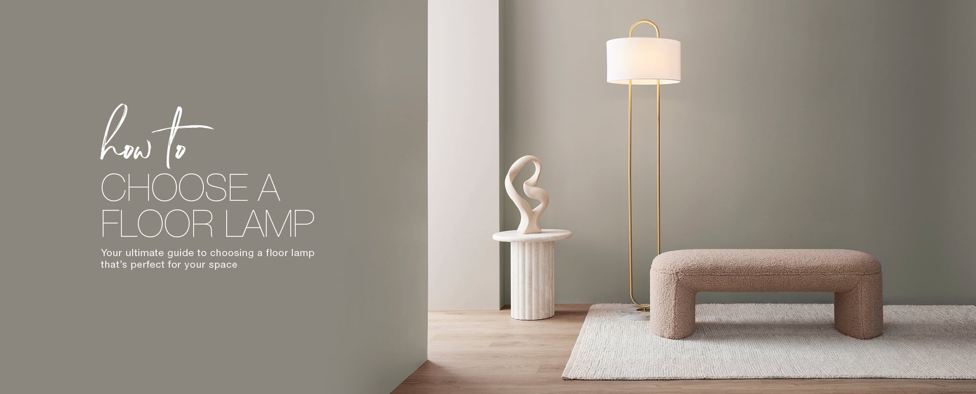 How To Choose A Floor Lamp (banner image)