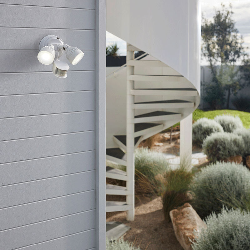 Guard Link 2 Light Sensor In White