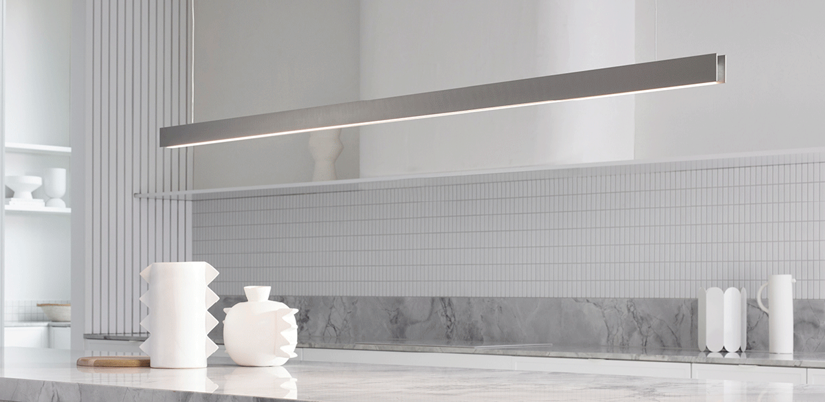 Strix III Linear Pendant With Interchangeable Decorative Covers