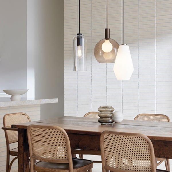 Create II is a collection of cord sets, finishing kits and shades that allow you to create a personalised, minimalist pendant in various colour combinations and shapes. Mix and match for over 250 configurations!