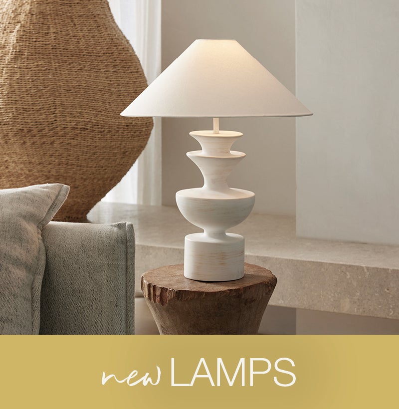 View New Lamps From Our Summer 2023 Collection