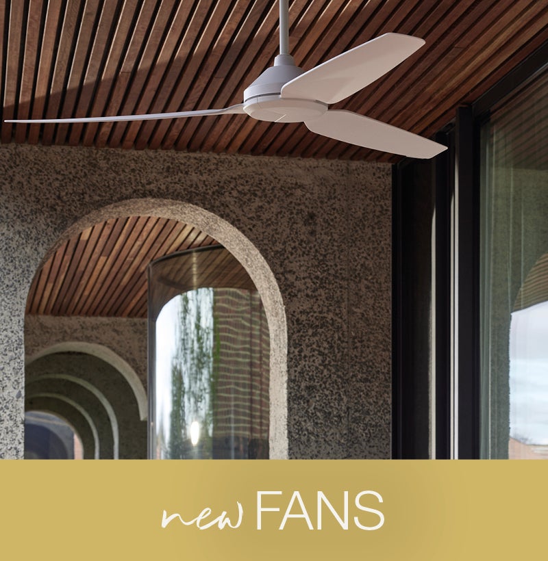 View New Ceiling Fans From Our Summer 2023 Collection