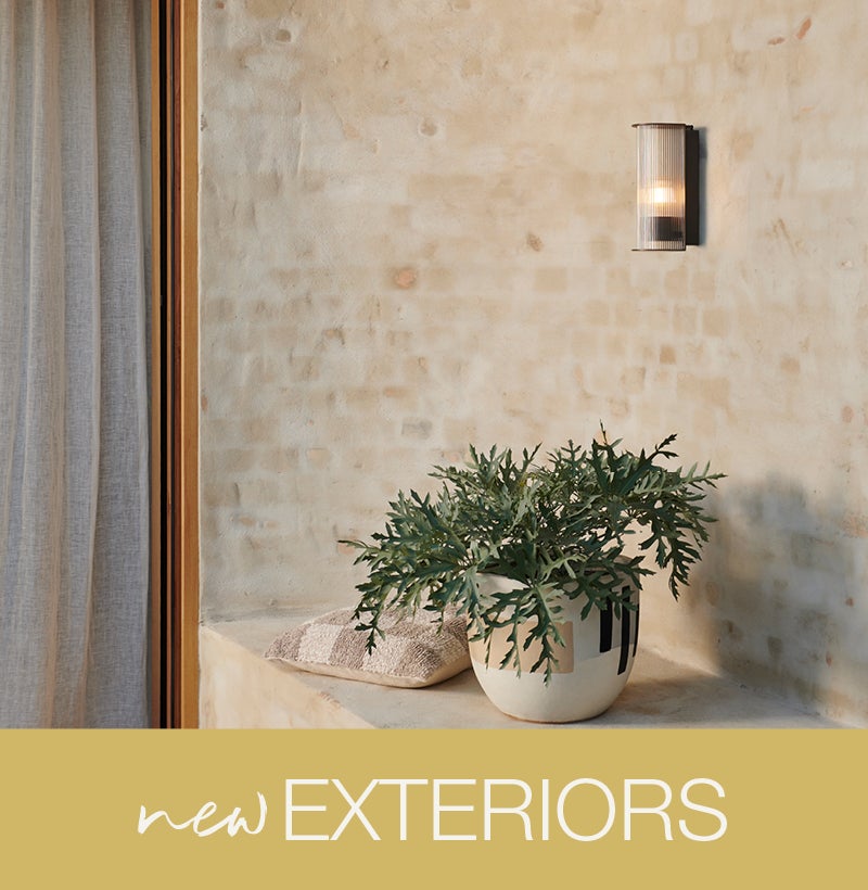 View New Exterior Lights From Our Summer 2023 Collection