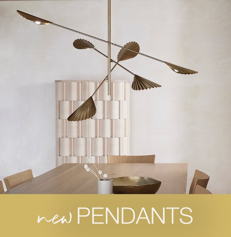 View New Pendant Lights From Our Summer 2023 Collection