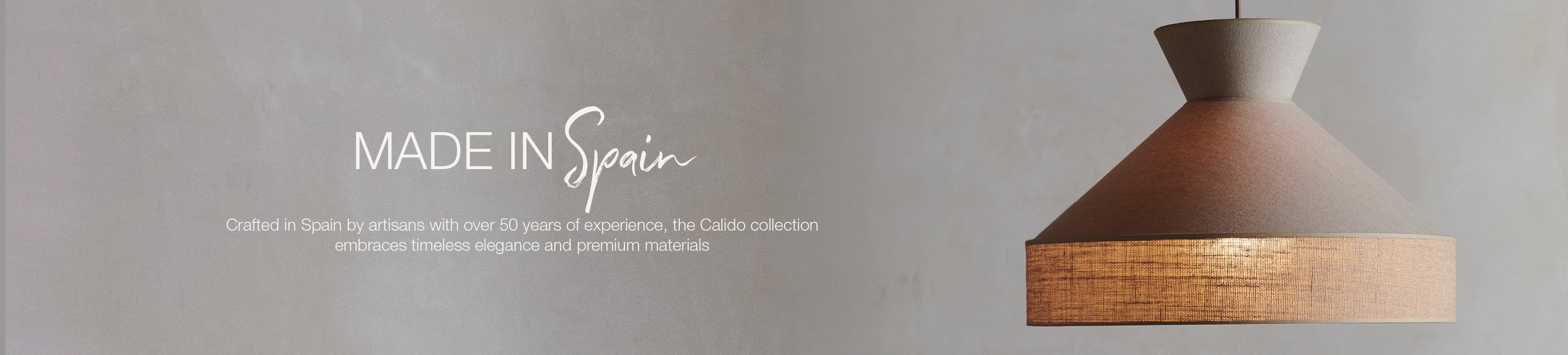 Made In Spain Collection - Crafted In Spain By Artisans With Over 50 Years Of Experience, The Calido Collection Embraces Timeless Elegance And Premium Materials