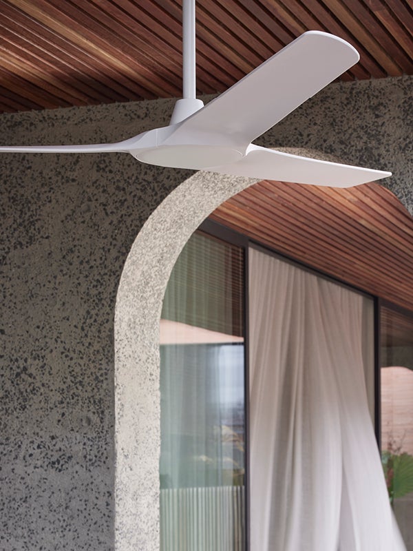 Abyss 142cm 3 Blade DC Fan Only in White