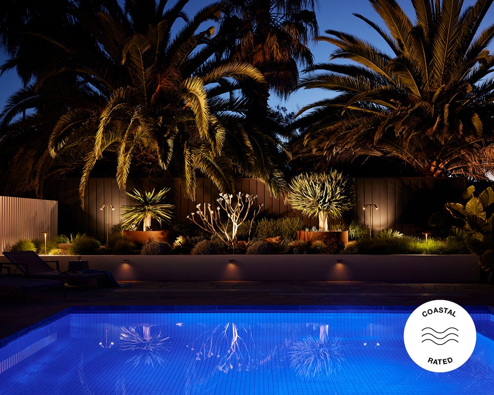 Amazing outdoor store lighting