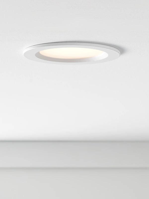 LEDlux Infinity Mini Colour Switch Downlight in White