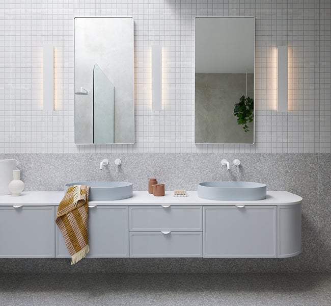 Check out our Bathroom Lighting Buying Guide