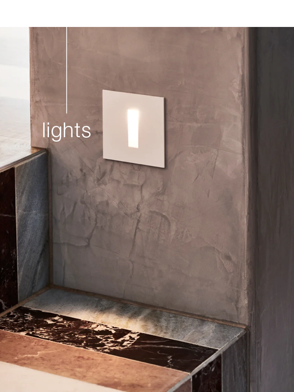Gala LED Day Night Sleep Linear Step Light in White