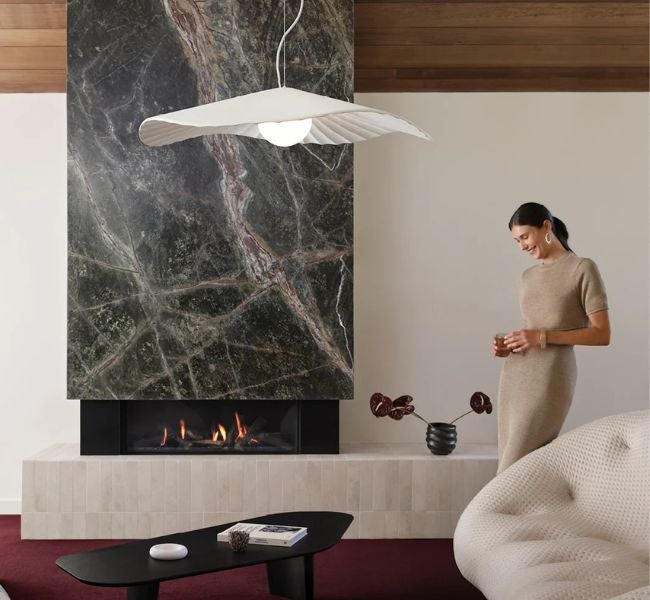 Discover our new Winter Collection of pendant lights, outdoor lighting, lamps and fans.