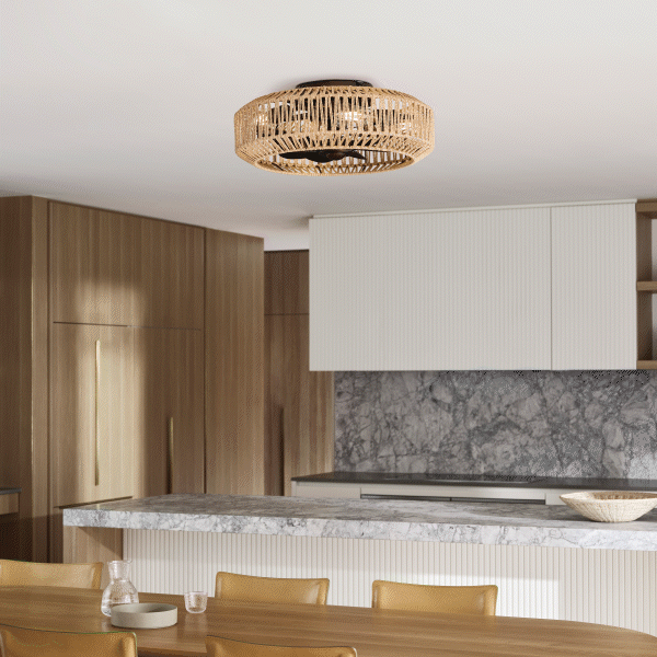 Everest 1 Light Cone Pendant in White