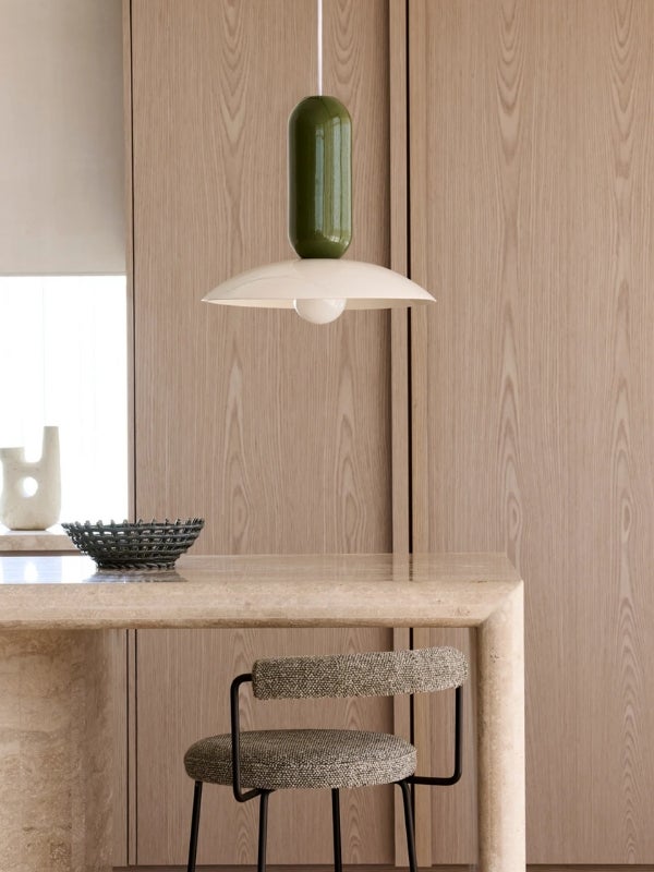 Polis 132cm DC Fan in White