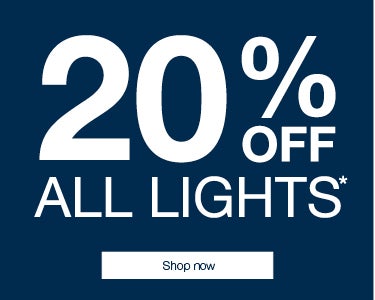 Beacon Frenzy - 20% off Lights 