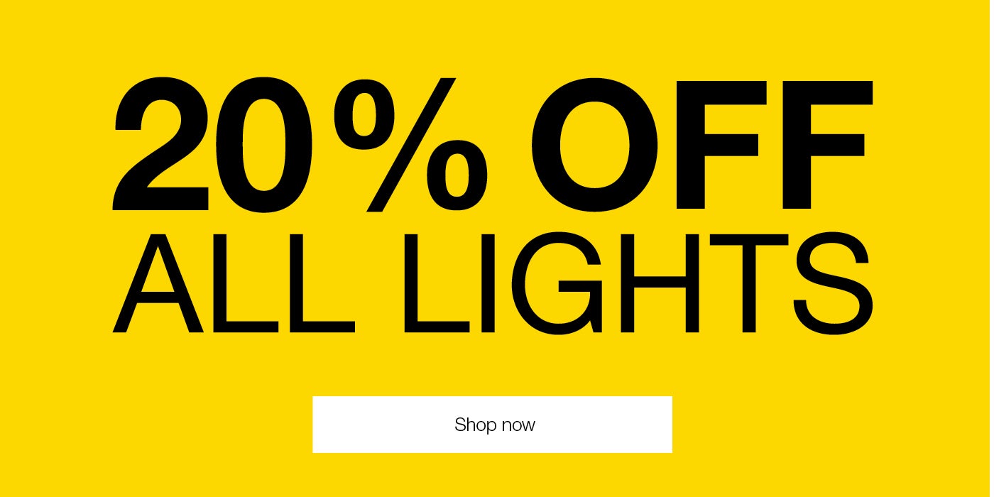 Beacon Frenzy - 20% off Lights 