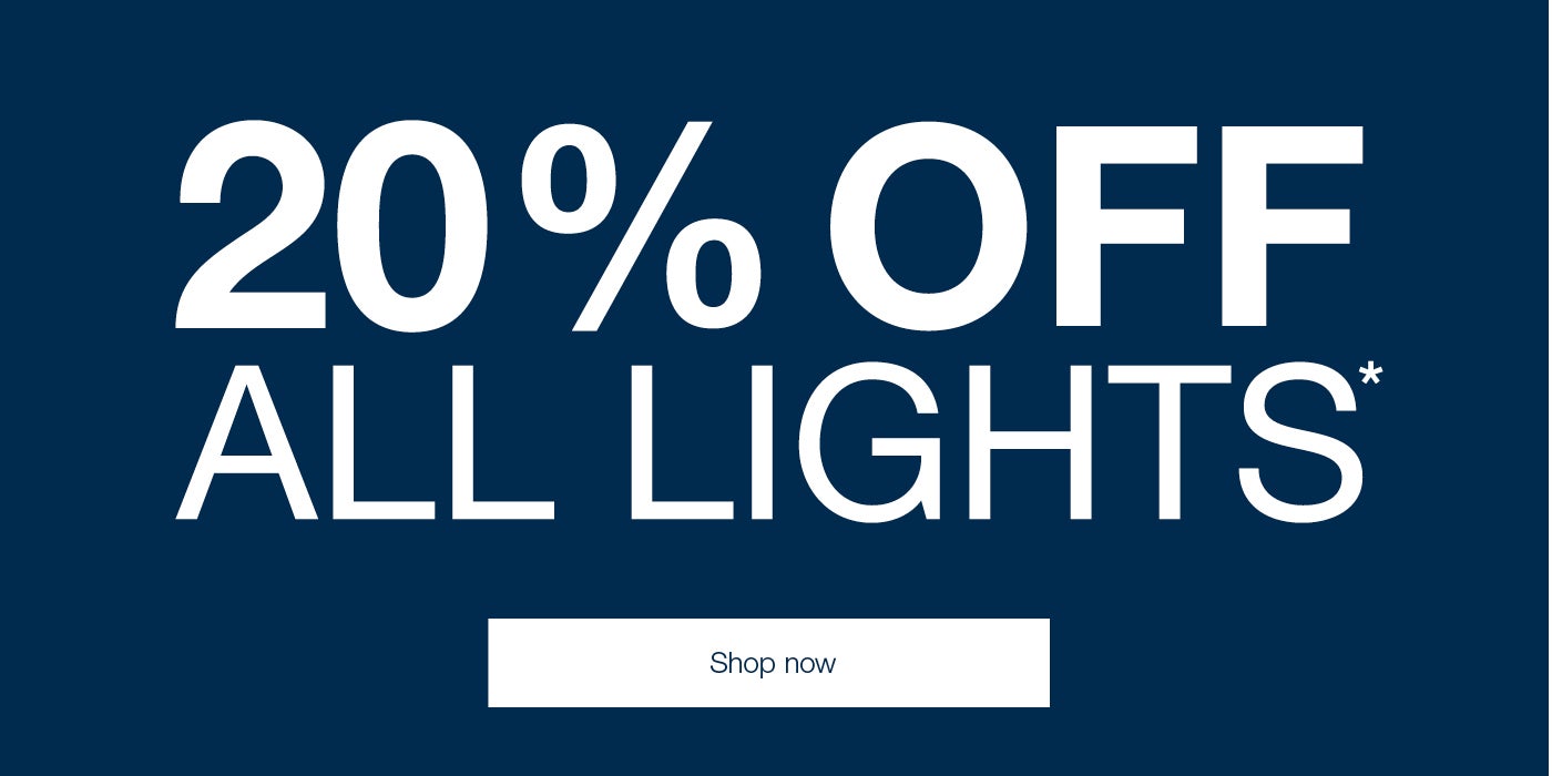 Beacon Frenzy - 20% off Lights 