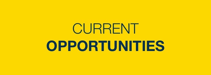 Current Opportunities