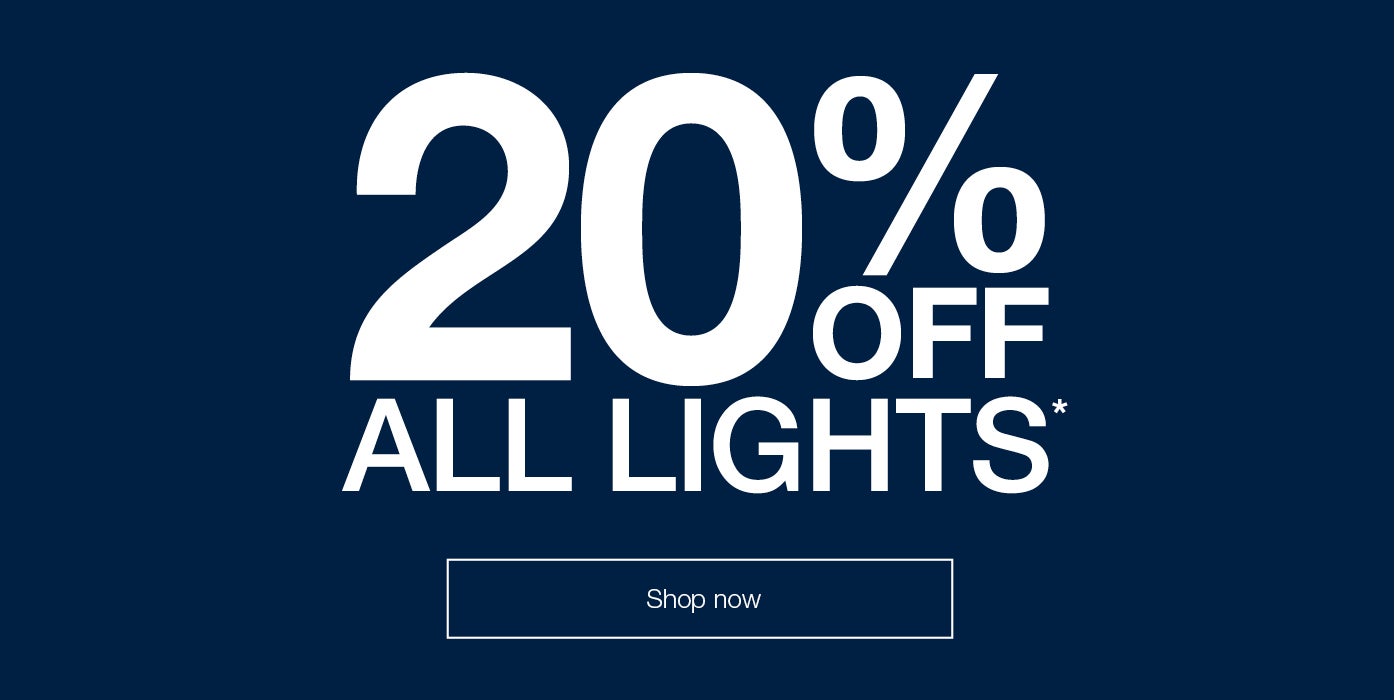 Beacon Frenzy - 20% off Lights 